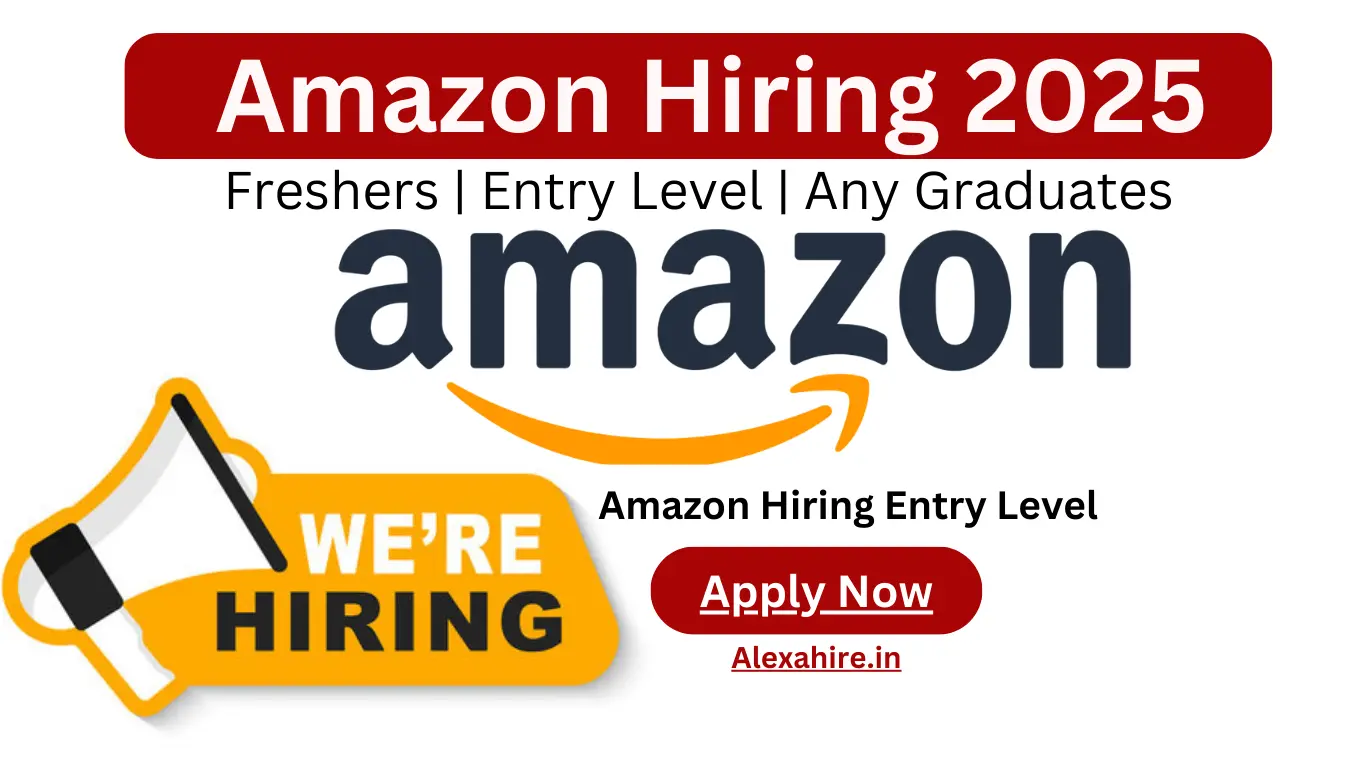 Amazon Hiring Software Development Engineer Apply Now