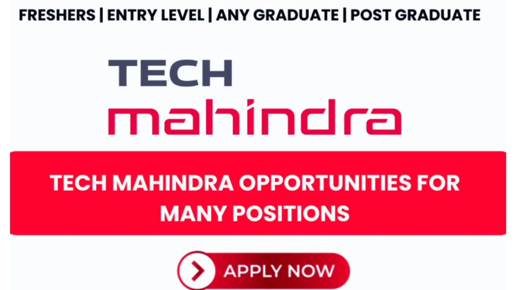 Tech Mahindra Hiring Freshers Customer Care Associate 